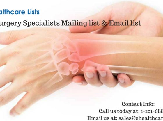 Hand Surgery Specialists Mailing List | Surgery List