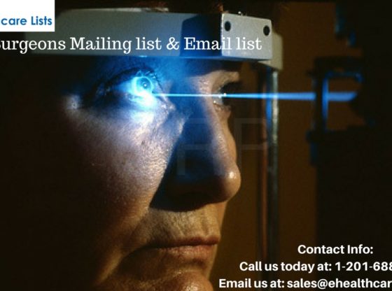 Laser Surgeons Mailing List| Laser Surgeons Email List