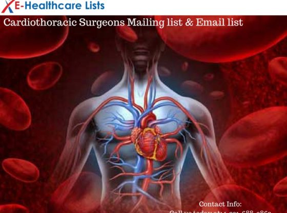 Find the most accurate certified Cardiothoracic Surgeons Mailing List from E Healthcare Lists. Reach healthcare decision makers in US, UK & Europe.