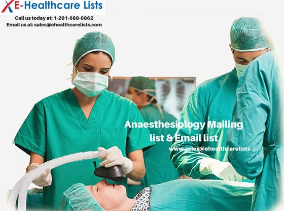 Anaesthesiology Mailing List | Anaesthesiology Email List