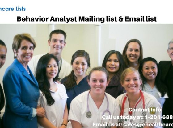 Behavior Analyst Mailing List| Behavior Analyst Email List