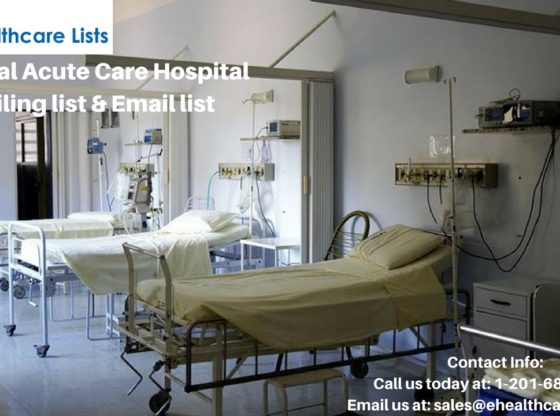 General Acute Care Hospital Mailing List| Acute Care List
