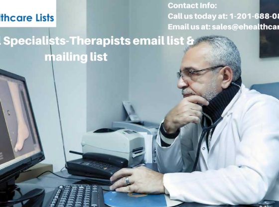 Clinical Specialists Therapists Mailing List