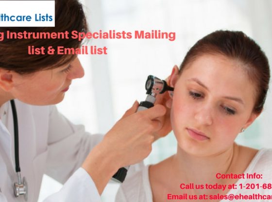 Hearing Instrument Specialists Mailing List