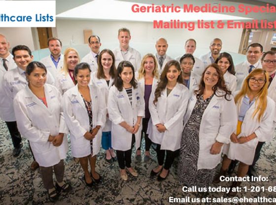 Geriatric Medicine Specialists Mailing List