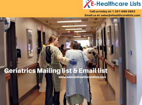Geriatrics Mailing List | Geriatrics Email List