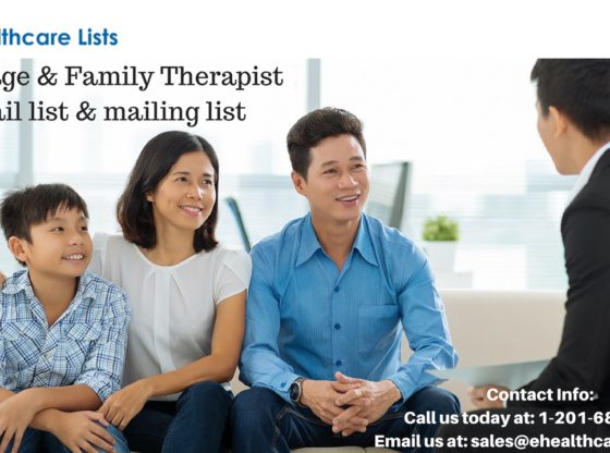 Marriage & Family Therapist Mailing List