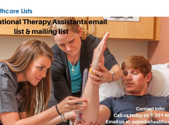 Occupational Therapy Assistants Mailing List