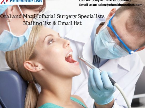Oral and Maxillofacial Surgery Specialists Mailing List