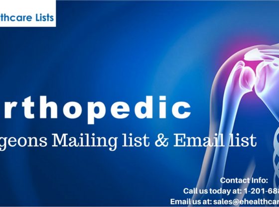 Orthopedic Surgeons Mailing List| Orthopedic Email List