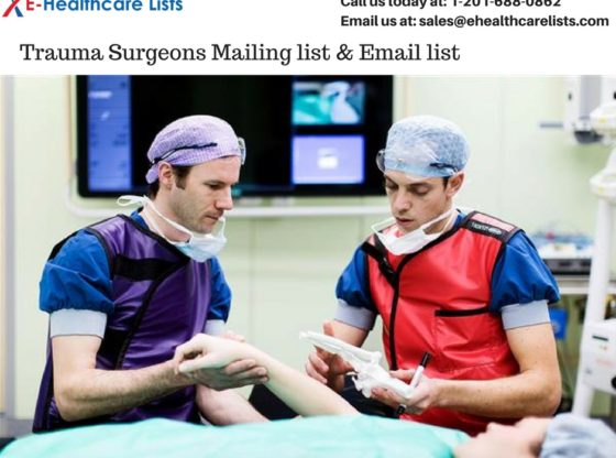 Trauma Surgeons Mailing List | Trauma Surgeons Email List