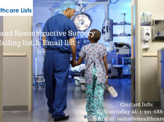 Plastic and Reconstructive Surgery Mailing List