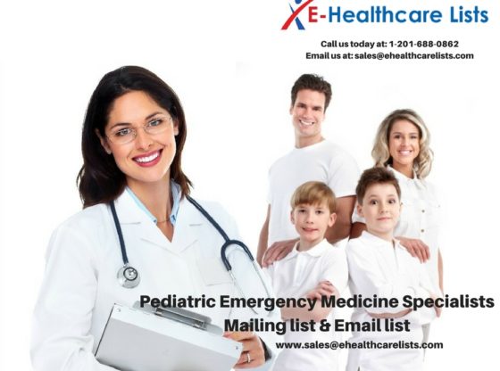 Pediatric Emergency Medicine Specialists Mailing List