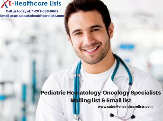 Pediatric Hematology-Oncology Specialists Mailing List
