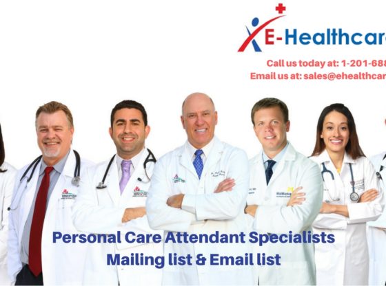 Personal Care Attendant Specialists Mailing List