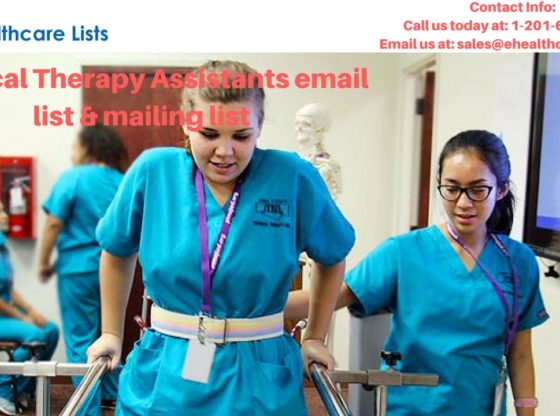 Physical Therapy Assistants Mailing List