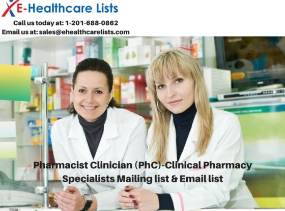 Pharmacist Clinician Pharmacy Specialists Email List