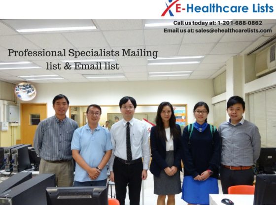Professional Specialists Email List