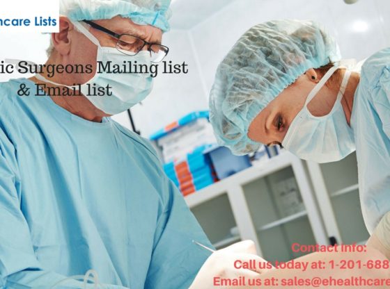 Pediatric Surgeons Mailing List| Pediatric Surgeons List