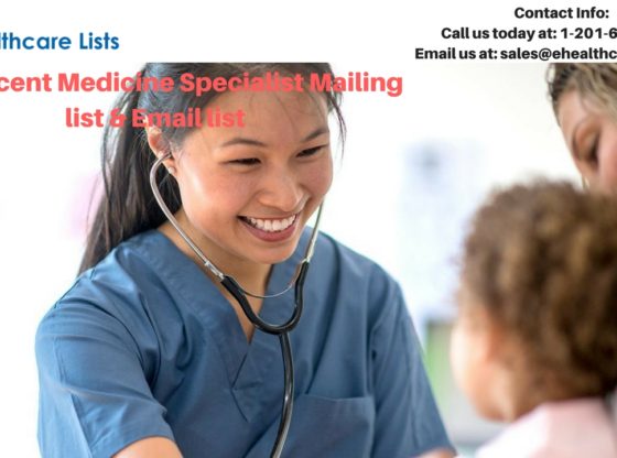 Adolescent Medicine Specialist Mailing List