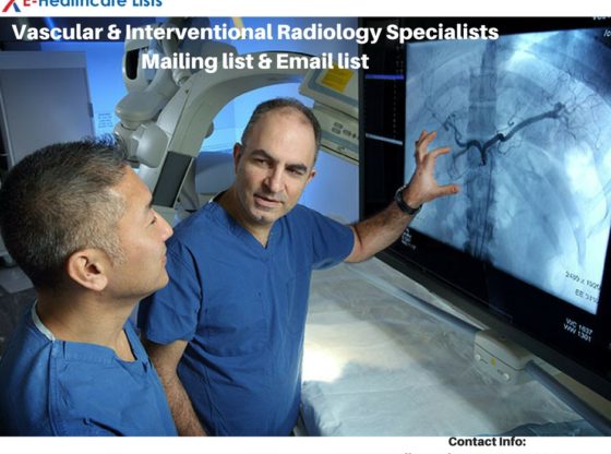 Vascular & Interventional Radiology Specialists Mailing List