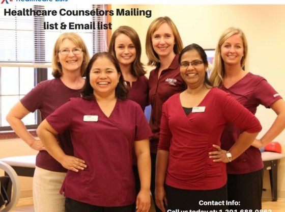 Healthcare Counselors Mailing List | Healthcare Email List