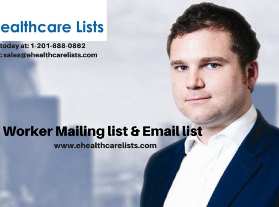 Social Worker Mailing List | Social Worker Email List