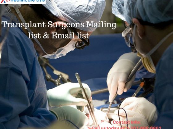 Transplant Surgeons Mailing List | Transplant Email List
