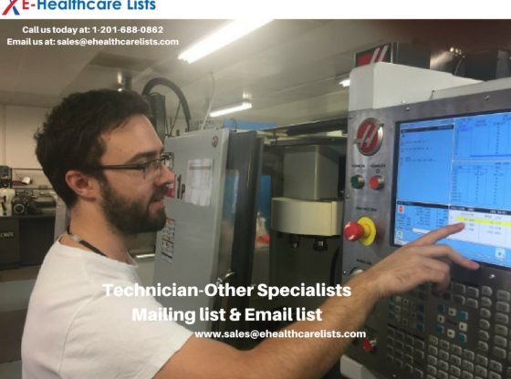 Technician-Other Specialists Mailing List