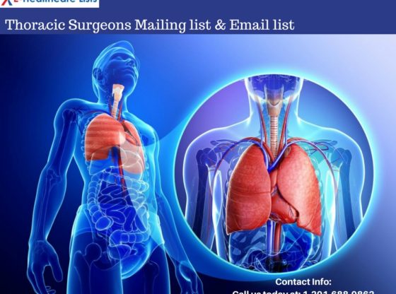 Thoracic Surgeons Mailing List | Thoracic Surgeons List