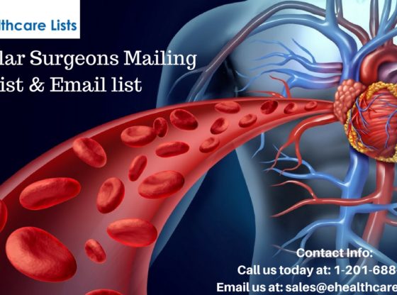 Vascular Surgeons Mailing List | Vascular Surgeon Email List