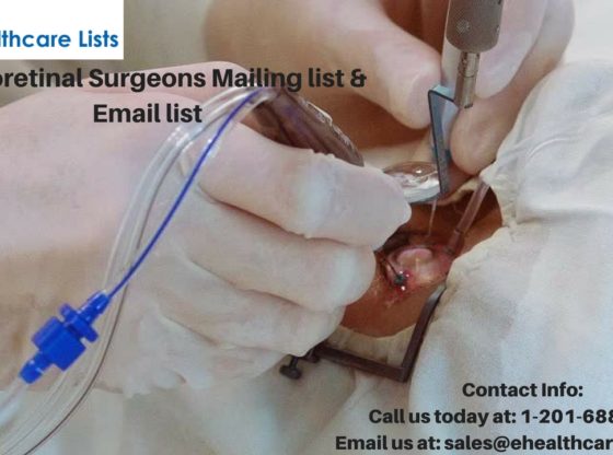 Vitreoretinal Surgeons Mailing List | Surgeons Email List