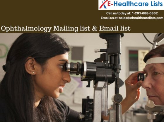 Ophthalmology Mailing List | Ophthalmology Email List