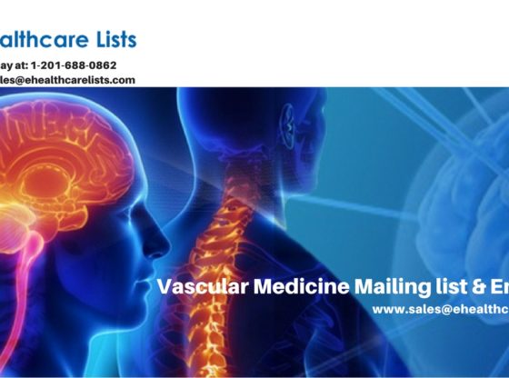 Vascular Medicine Mailing List | Vascular Medicine Email List
