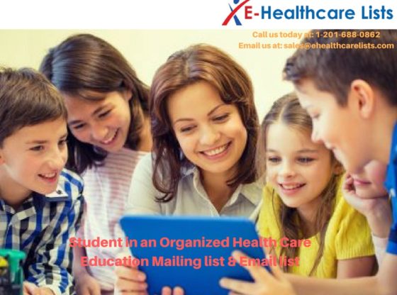 Organized Health Care Education Program Mailing List