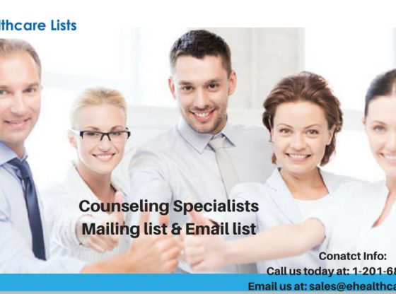 Counseling Specialists Mailing List | Counseling List