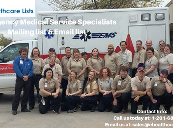 Emergency Medical Service Specialists Mailing List