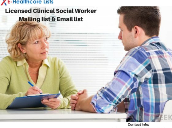 Licensed Clinical Social Worker Mailing List