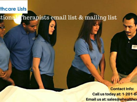 Occupational Therapy Assistants Mailing List