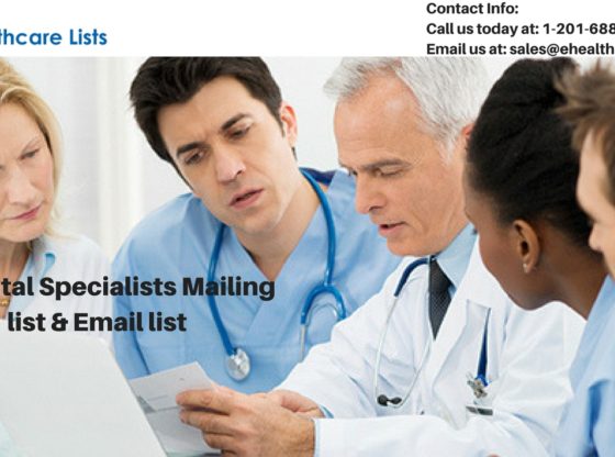 Neonatal Specialists Mailing List | Neonatal Email List
