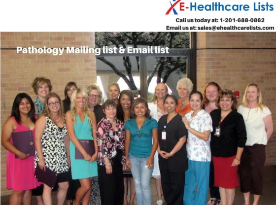 Pathology Mailing List | Pathology Email List