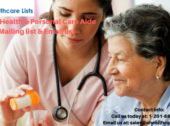Home Health and Personal Care Aide Mailing List