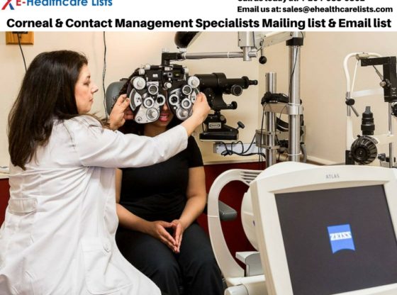 Corneal and Contact Management Specialists Mailing List