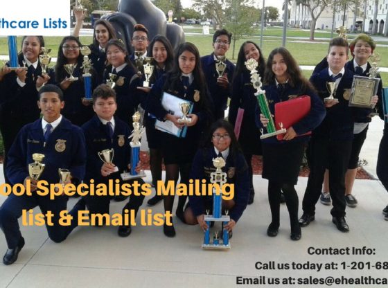 School Specialists Mailing List | School Specialists Listq