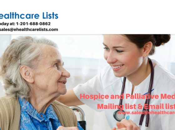 Hospice and Palliative Medicine Email List